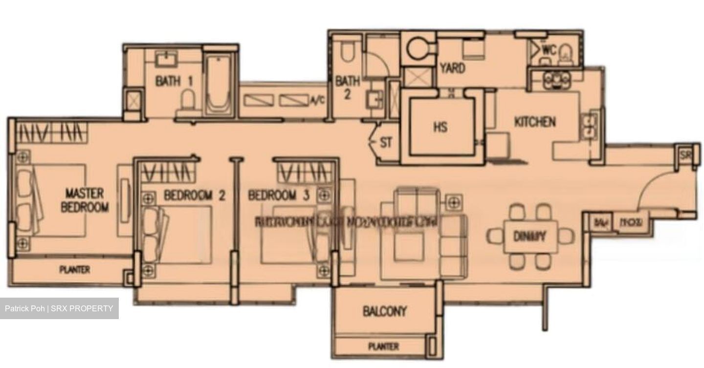 Mera Springs (D8), Condominium #466083221